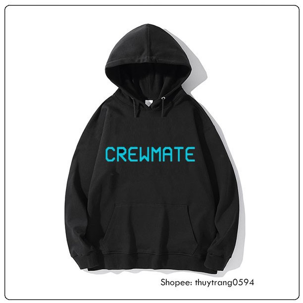 [ BST] Các Mẫu Áo Hoodie Đen Game Among Us Hot Nhất Hiện Nay | BigBuy360 - bigbuy360.vn