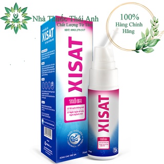 DUNG DỊCH VỆ SINH MŨI XISAT HỒNG