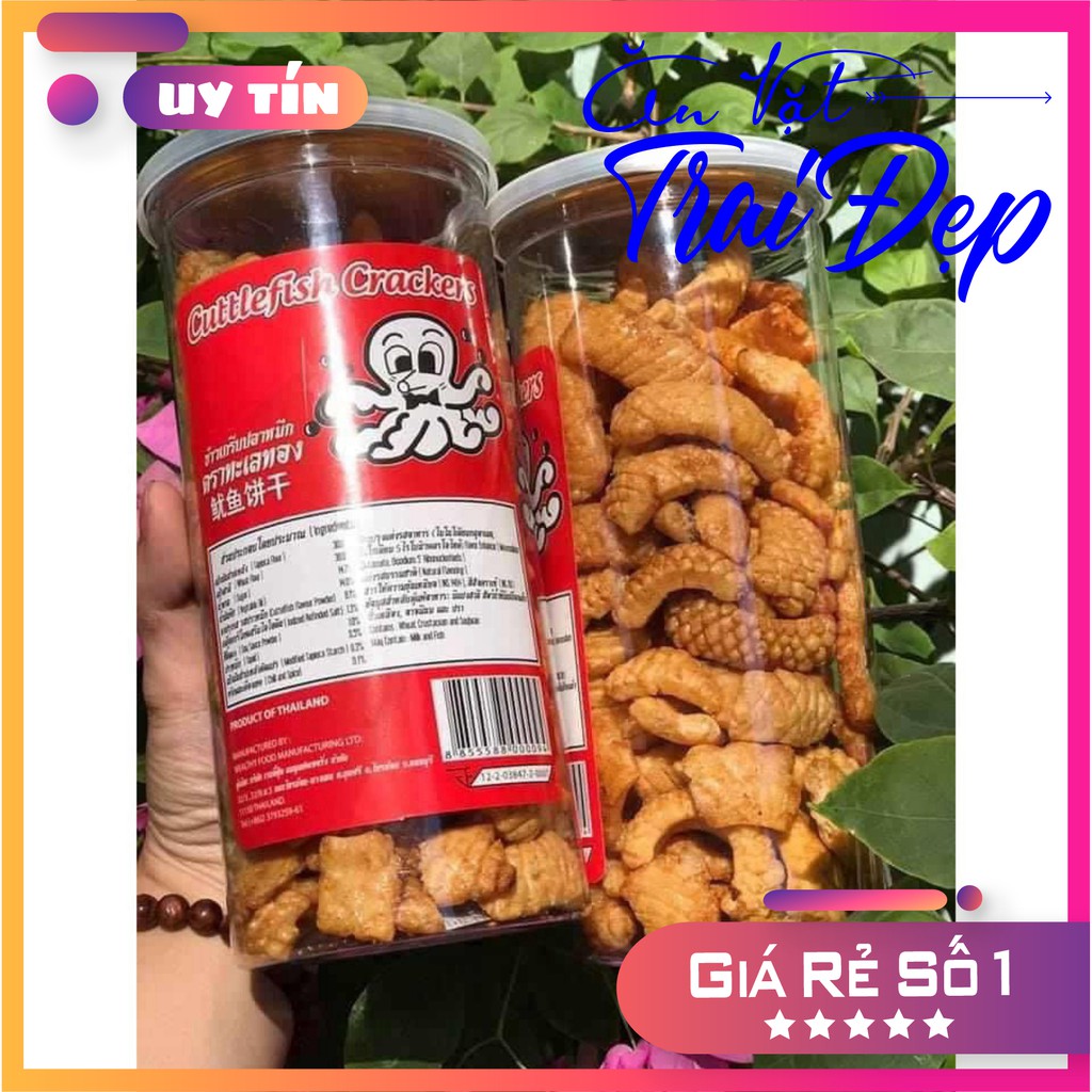 Snack Mực Thái Trai Đẹp 150G
