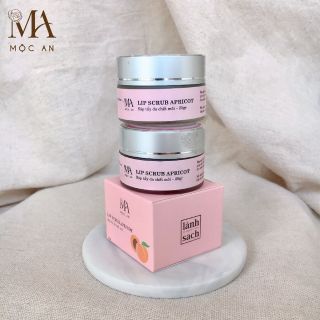 Son tẩy da môi chết Cococherry mộc an 25g