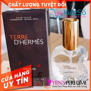 Nước Hoa Mini Terre D’Hermes 20ml Nam Chính Hãng