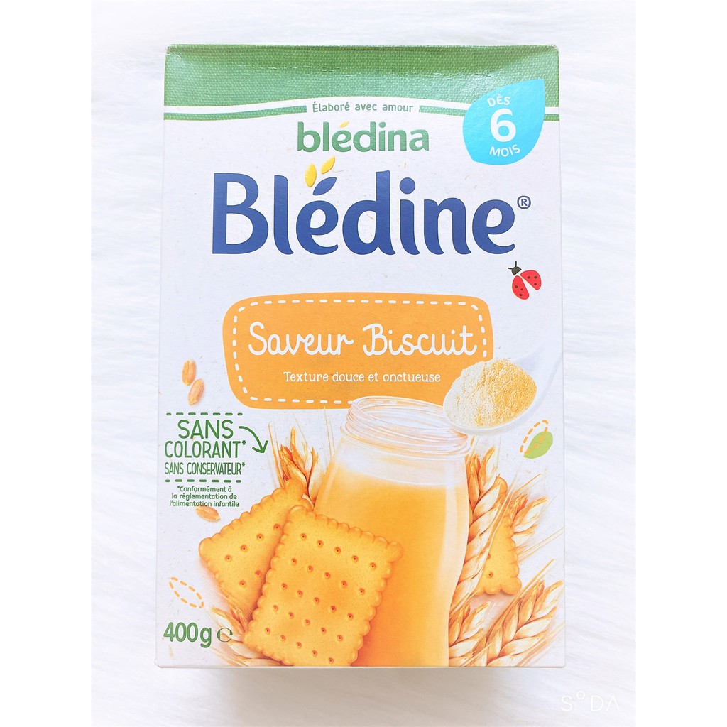 [Mã 88FMCGSALE1 giảm 10% đơn 250K] Bột lắc sữa Bledina Pháp 400g cho bé. Date 8/2023- Sweet Baby House