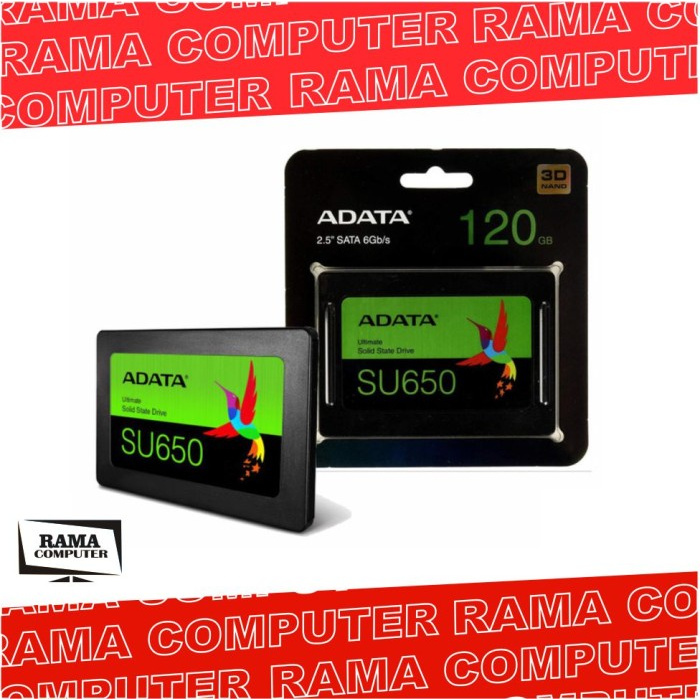 Ổ Cứng Ssd 120gb Su650 Sata