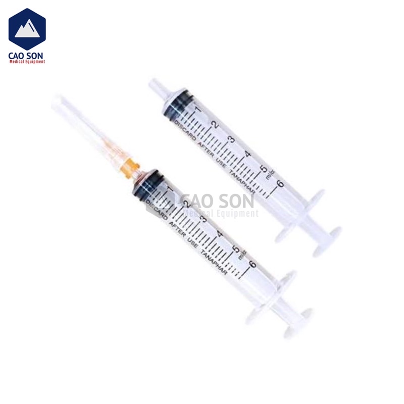 Bơm tiêm Vinahankook các cỡ ( hộp 100c)