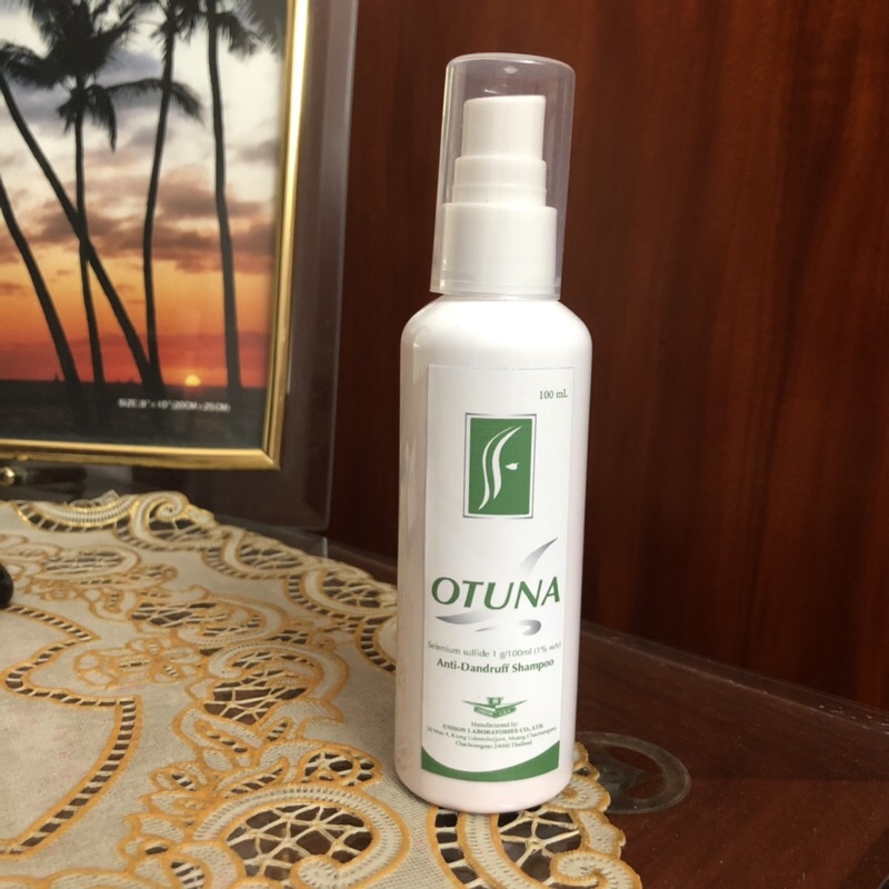 Dầu gội Otuna Thái Lan xanh