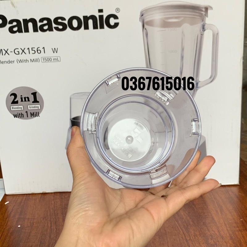 [Mã ELHA22 giảm 5% đơn 300K] phụ kiện máy xay panasonic - cối xay tiêu panasonic GX 1511SP