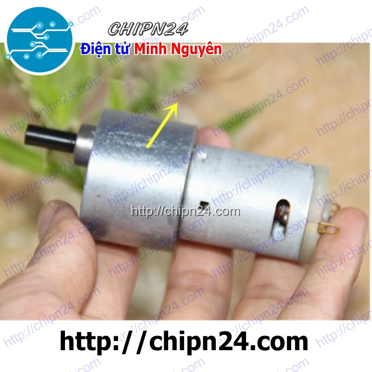 [1 CÁI] (E143) Động Cơ Giảm Tốc 3-12V GT9