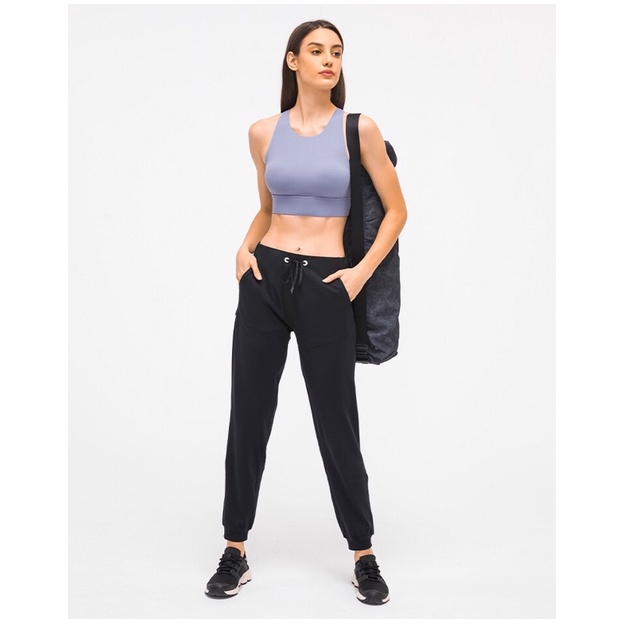 Áo Lót Thể Thao Lululemon Flow Freely Bra Long Line - Áo Tập Gym Yoga Cao Cấp