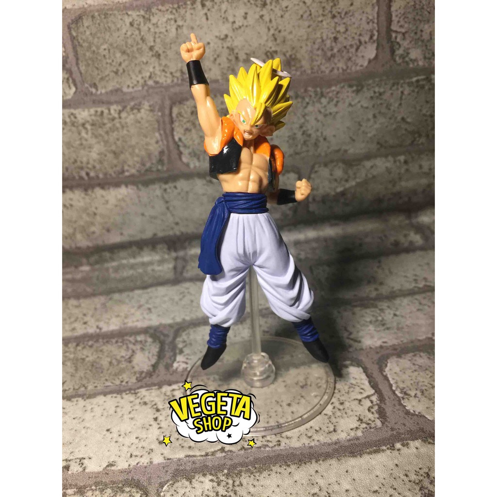 Mô hình Dragon Ball - Gogeta SSJ - Gashapon HG Dragon Ball Series 09 - Chính hãng Bandai - Cao 10cm