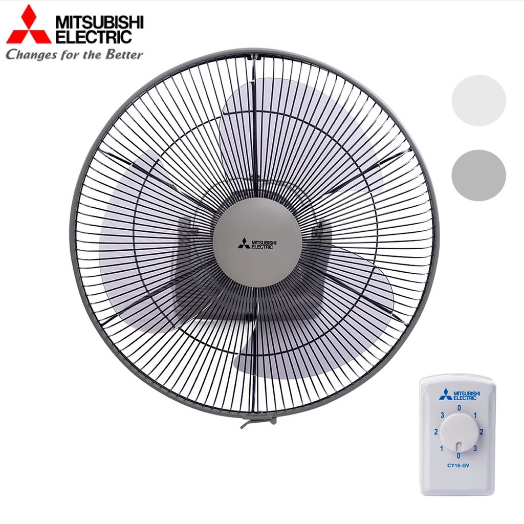 Quạt trần đảo Mitsubisshi CY16-GA WH/SF-GY