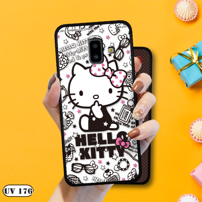 Ốp nhám viền dẻo cho điện thoại Samsung Galaxy J6 Plus