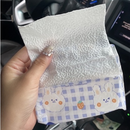 Combo 10 godi giấy ăn , giấy con thỏ set 10 bịch siêu rẻ