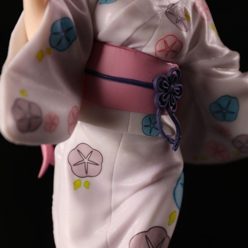 Mô Hình Đồ Chơi Nhân Vật Rem Mặc Kimono 23cm