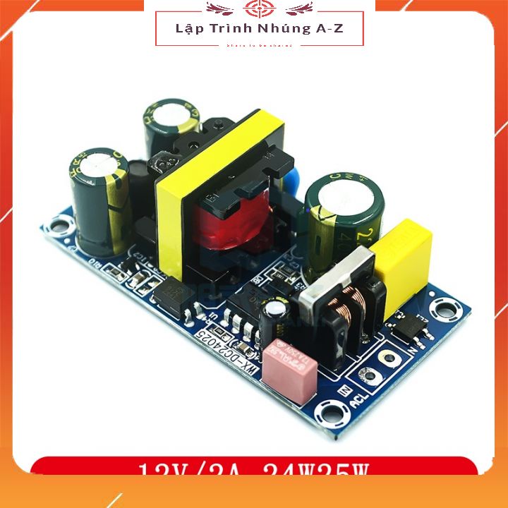 [Lập Trình Nhúng A-Z][G12] Mạch Chuyển Đổi AC Tới DC 5V/12V