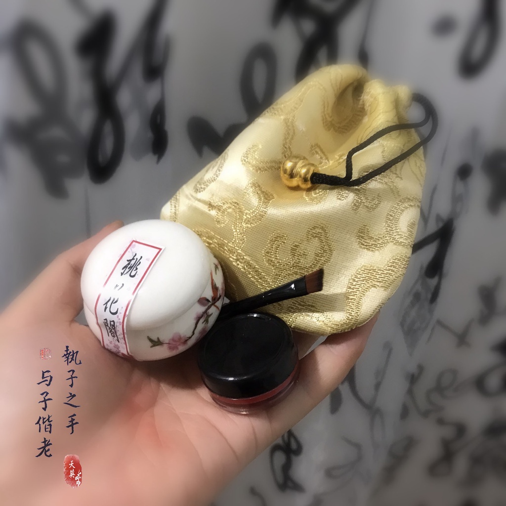 Son cổ trang Đào Hoa Các