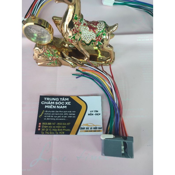 Jack loa nguồn CD HONDA