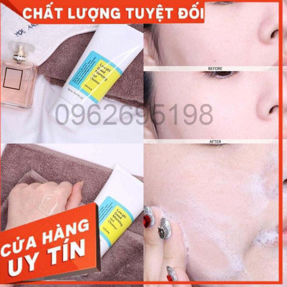 Sữa rửa mặt COSRX Low pH Good Morning Gel Cleanser