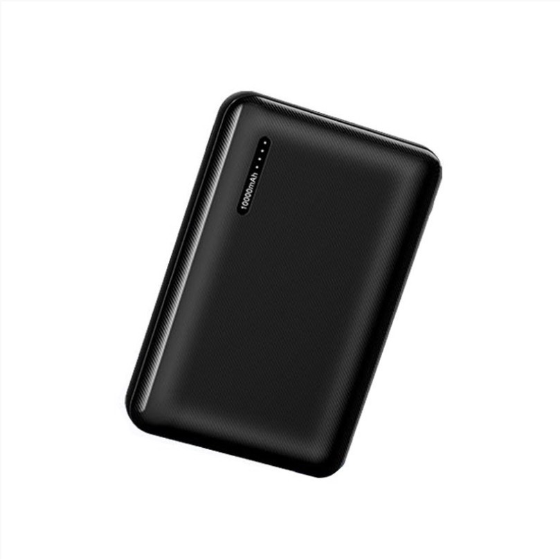 Pin sạc dự phòng 10000mAh với 2 cổng USB kép USAMS US-CD102 PB37 (Màu đen)