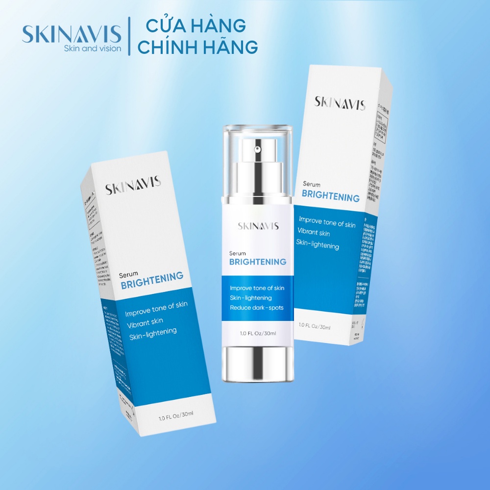 [SKINAVIS OFFICIAL] Serum dưỡng trắng da SKINAVIS - Skinavis Serum Brightening