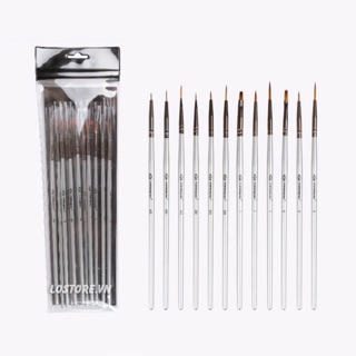 [ LỖ STORE ] Bộ cọ tỉa Transon 12 cây
