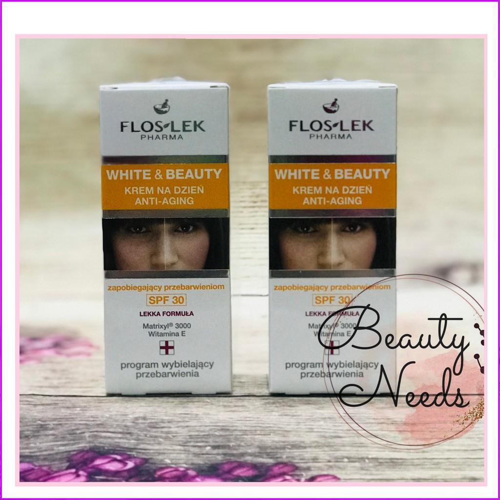 Kem Làm Trắng Da Bôi Ban Ngày white&Beauty cream spf30 hàng nội địa Balan | BigBuy360 - bigbuy360.vn