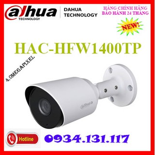 Camera dahua 4.0mp hac-hfw1400tp