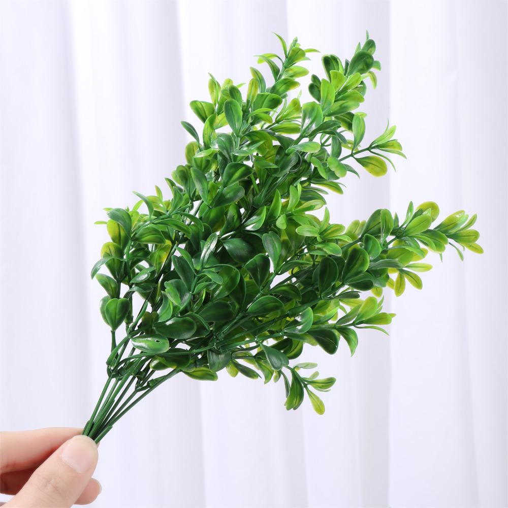 Nhánh Lá Mùa Xuân Nhân Tạo Chất Lượng Cao Trang Trí Tiệc Cưới