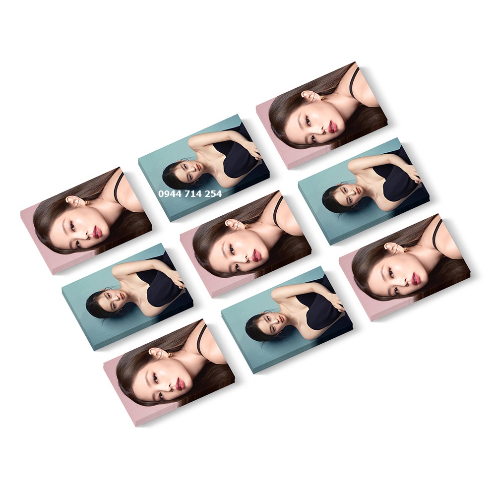 Trọn bộ 55 Card Jennie Blackpink Lomo Jennie Solo 2022