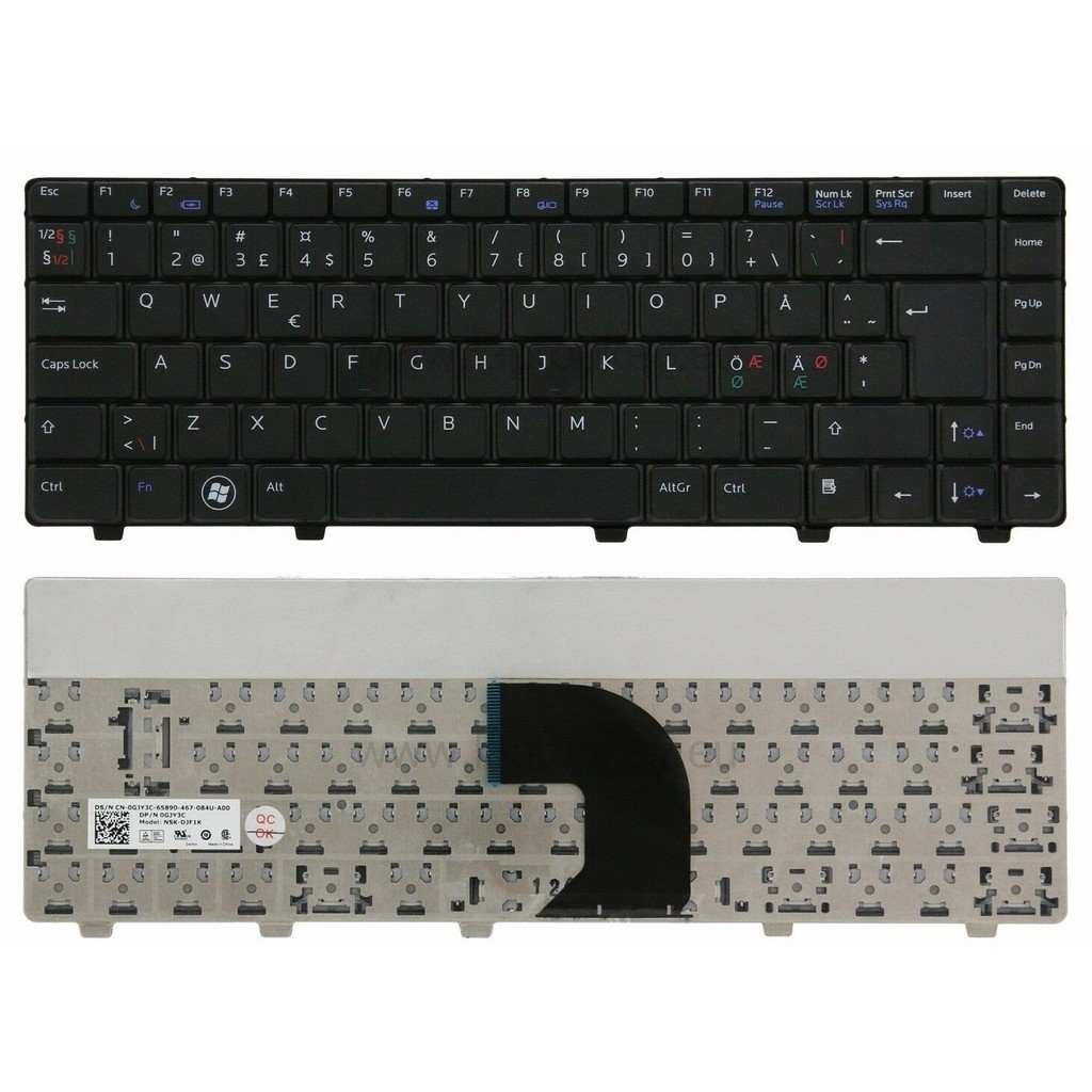 Bàn Phím Laptop DELL Vostro 3300 3400 3500