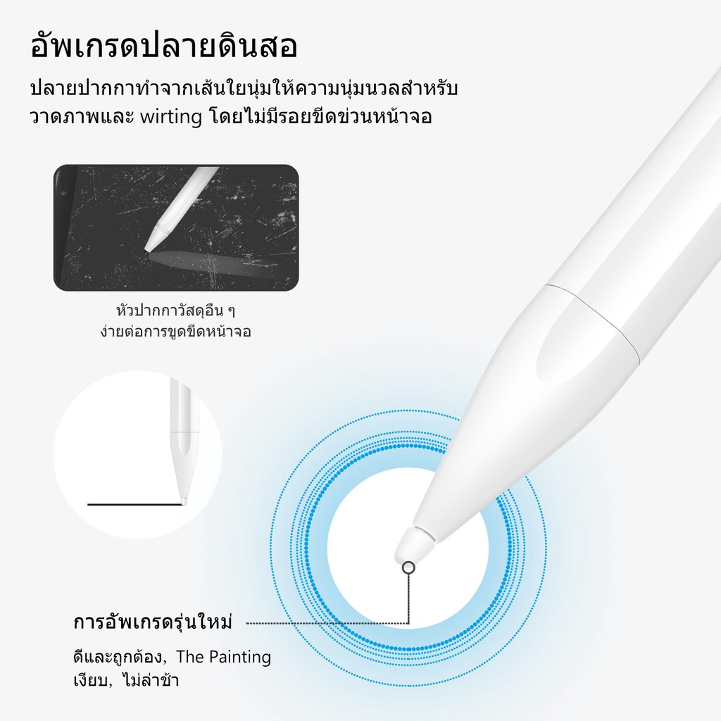 Bút Cảm Ứng GOOJODOQ Cho iPad Thế Hệ 8 2019 iPad Pro 11 12.9 2018 2020