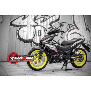 Tem Trùm Winner 150 Cá mập Đen Nhám