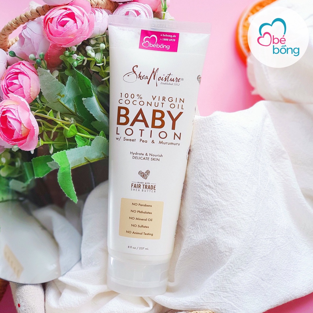 Lotion dưỡng da cho bé của Shea Moisture