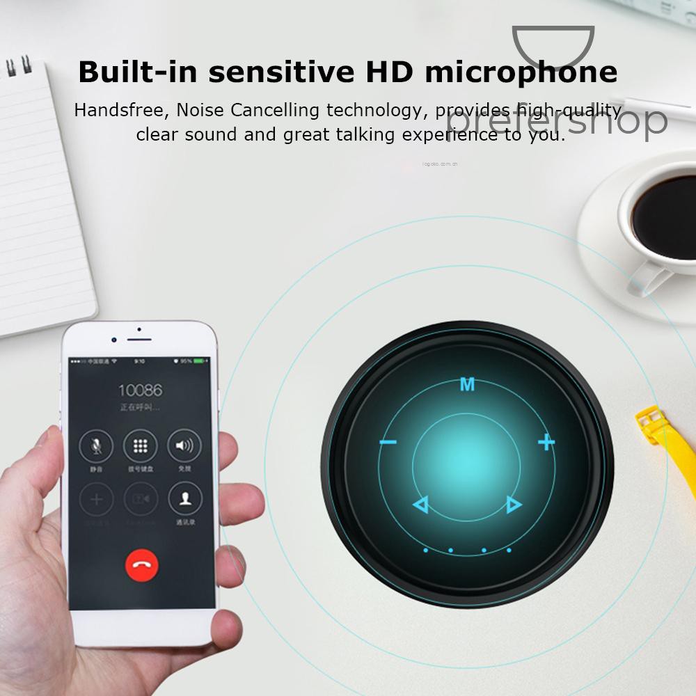 Loa Bluetooth Không Dây Siêu Trầm Zealot S8 Điều Khiển Cảm Ứng 3d Có Mic