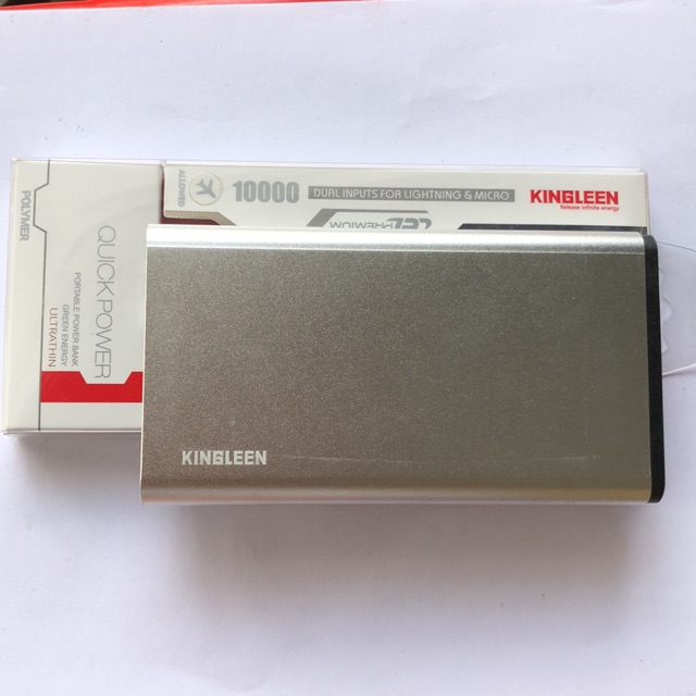Pin dự phòng KINGLEEN 318L 10.000mah