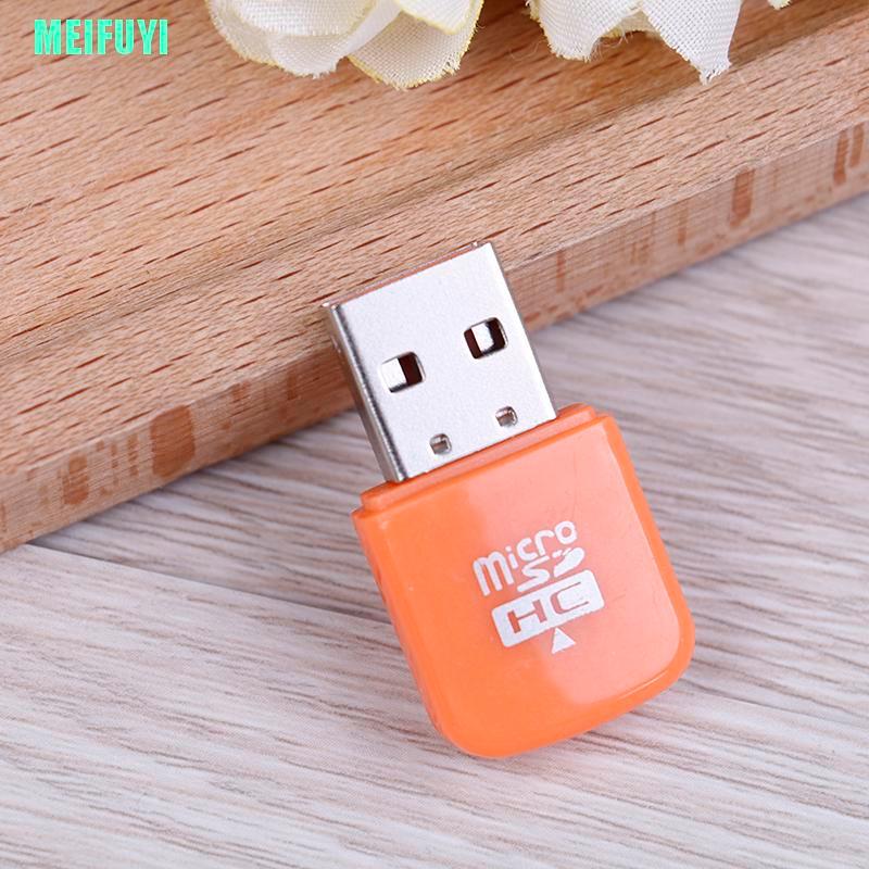 Đầu đọc thẻ nhớ mini USB 2.0 màu sắc ngẫu nhiên chất lượng cao