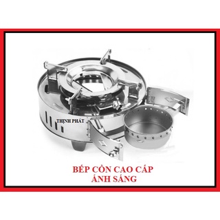 Bếp cồn cao cấp Ánh Sáng Hàng Chính Hãng