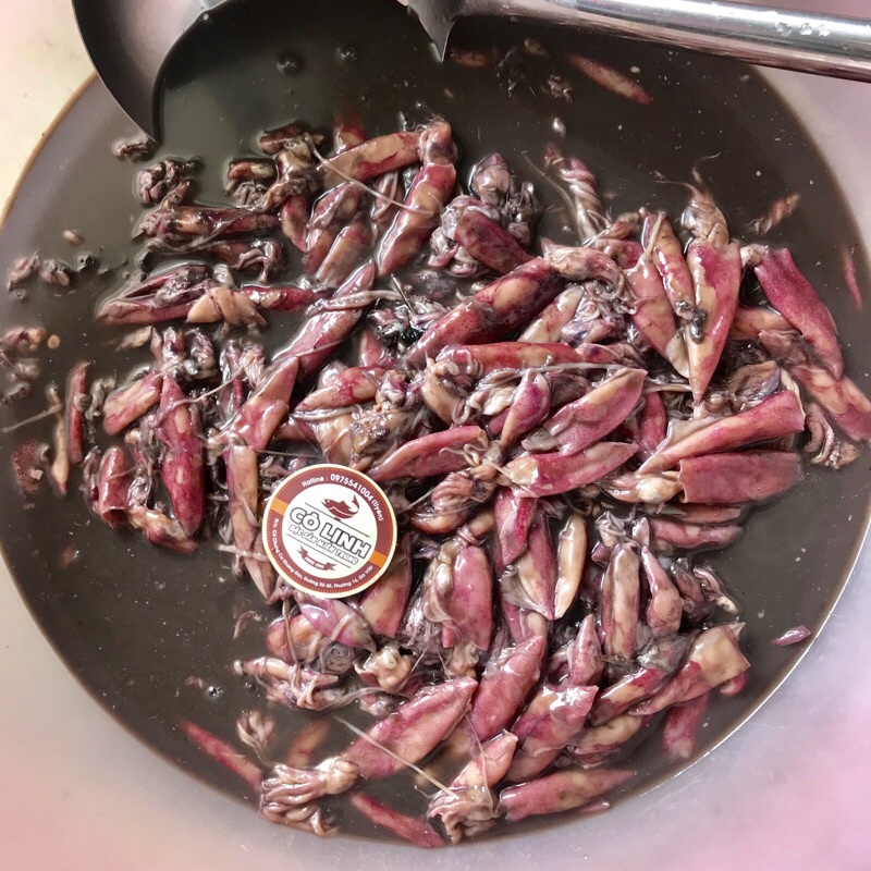 Mắm Mực miền trung - ngon sệt cái 500gr