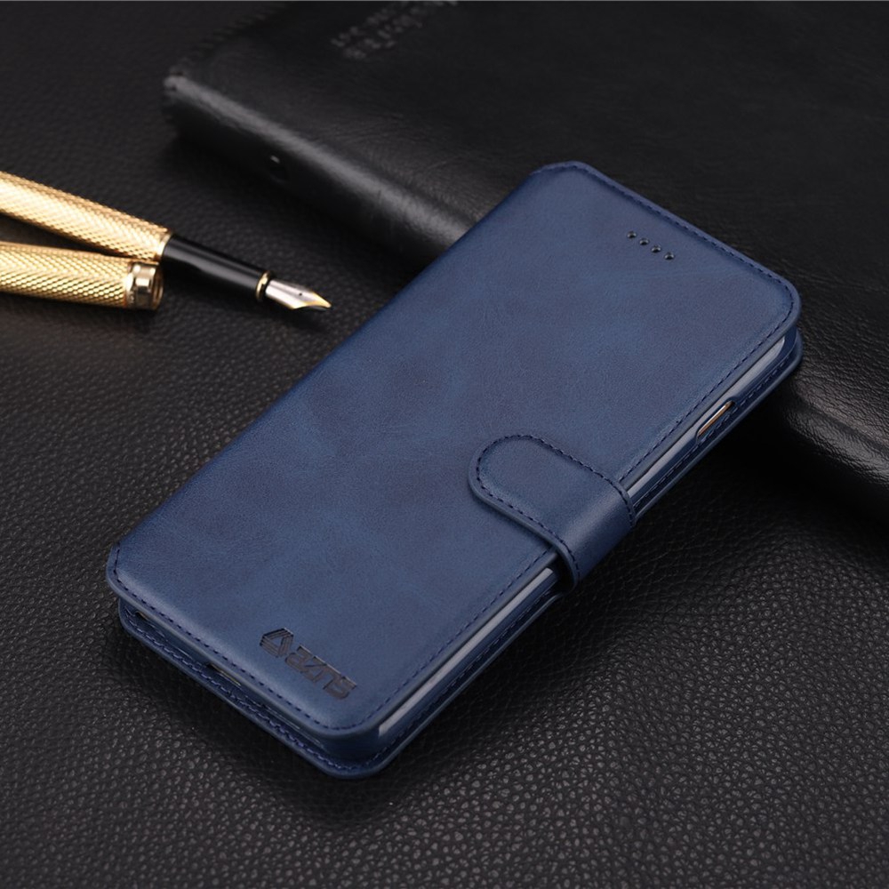 Bao da điện thoại có đế đỡ và ngăn để thẻ màu sắc sang trọng cho Samsung Galaxy Note 9 8 | BigBuy360 - bigbuy360.vn