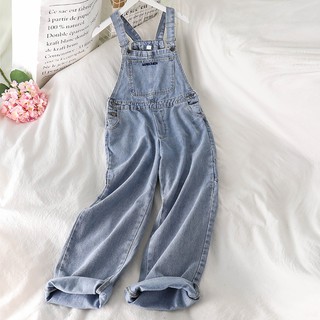 Quần yếm bò ulzzang nữ