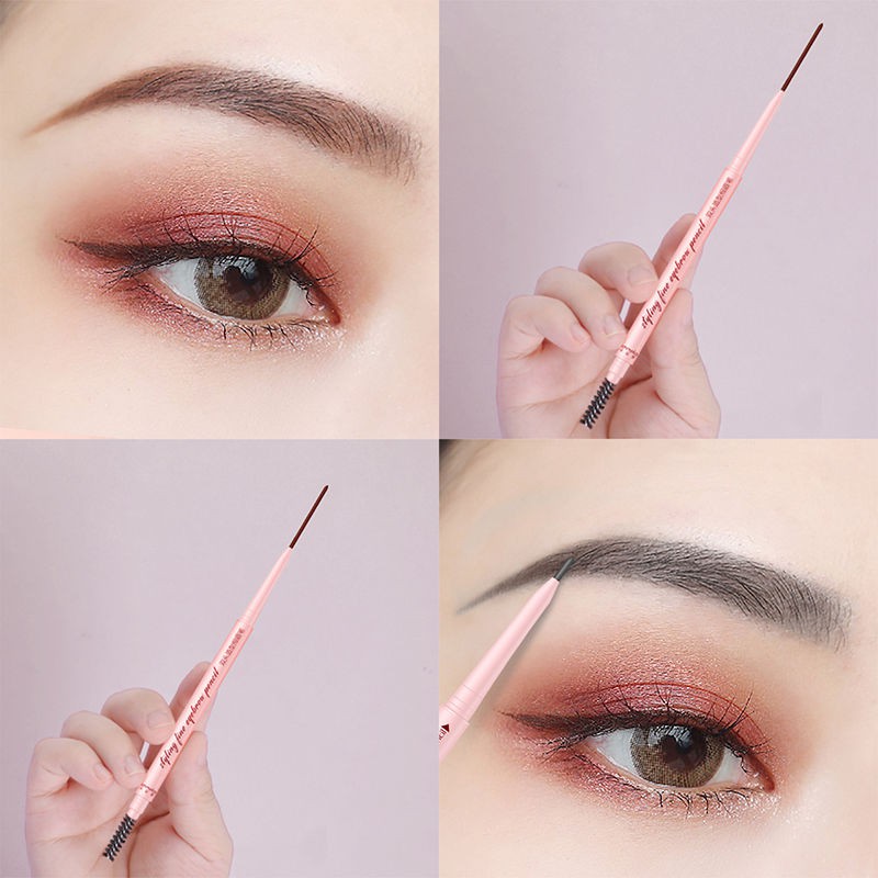 Kemelo (hàng Mới Về) Chì Kẻ Mày Kháng Nước Và Chống Mồ Hôi Đầu Cọ Mịn Cao Cấp