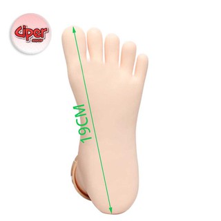 Bàn chân Silicon học làm Móng - Nail