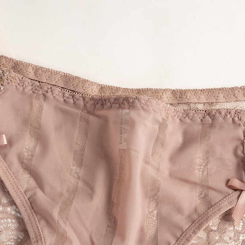 Quần lót cotton viền sắc màu đính nơ Cristal | BigBuy360 - bigbuy360.vn