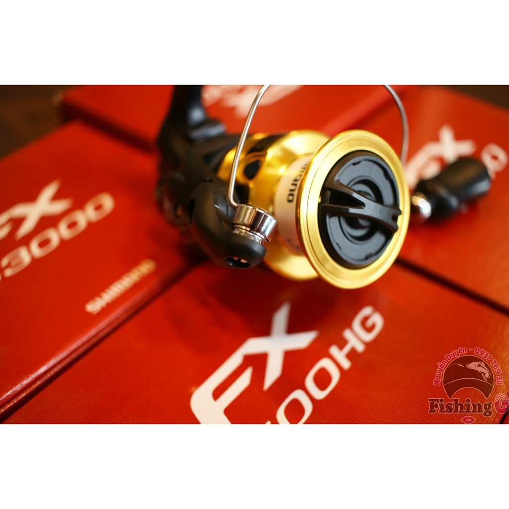 Máy đứng câu cá giá rẻ Shimano FX