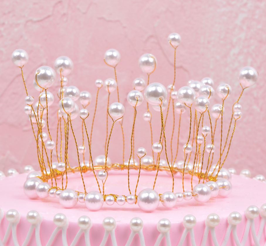 Thanh Đèn Led Hình Vương Miện Trang Trí Bánh Sinh Nhật