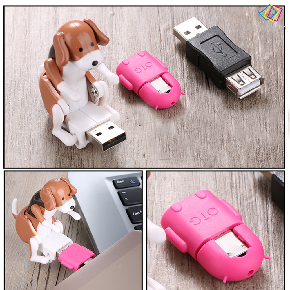 Vỏ Bọc Usb Chống Bụi Hình Cún Dễ Thương Cho Bé | BigBuy360 - bigbuy360.vn