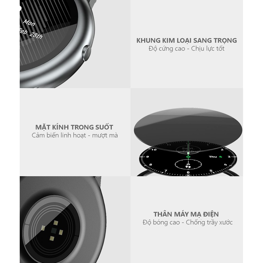 [BẢN QTẾ] Đồng Hồ Thông Minh Xiao  mi Haylou Solar LS05 | Chống nước IP68 | Pin bền 30 Ngày | XIAO  MI ECOSYSTEM STORE