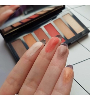 (Chuẩn Pháp) Bảng phấn mắt 6 màu KIKO Eyeshadow Palette