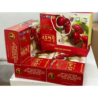 Táo khô đỏ hàn quốc