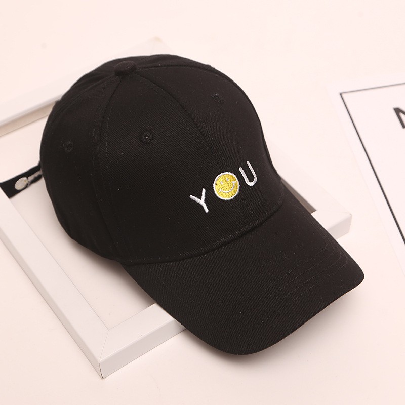 [Free Ship] Mũ Lưỡi Trai Nón Lưỡi Trai Thời Trang Hàn Quốc YOU