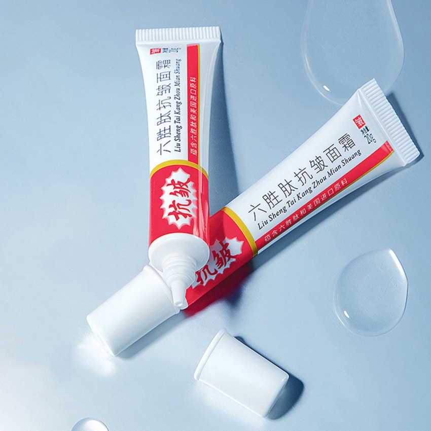 Kem Dưỡng Da Mặt Chứa Peptides Collagen Chống Nếp Nhăn Chống Lão Hóa Làm Săn Chắc Và Trắng Sáng